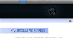 Desktop Screenshot of htmlquick.com